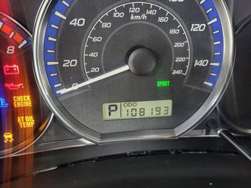 2012 Subaru Forester 2.5X
