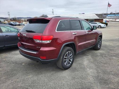 2019 Jeep Grand Cherokee Limited X