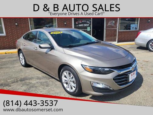 2022 Chevrolet Malibu FWD LT