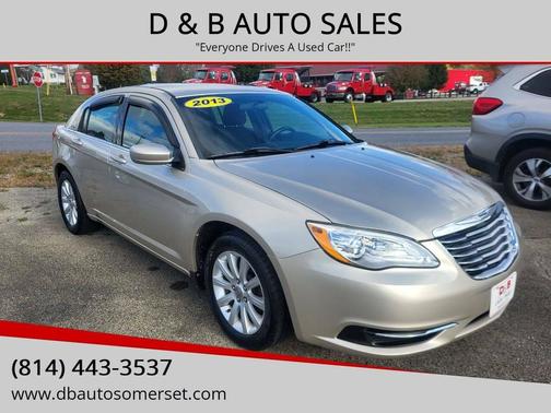 2013 Chrysler 200 Touring