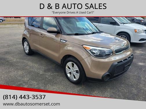 2016 Kia Soul Base