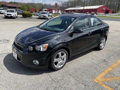 Black Granite Metallic 2015 Chevrolet Sonic LTZ