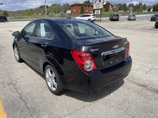 Black Granite Metallic 2015 Chevrolet Sonic LTZ