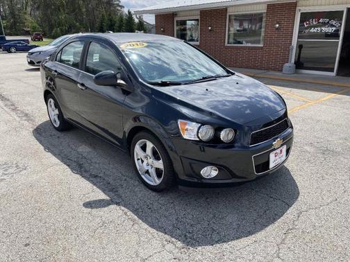 Black Granite Metallic 2015 Chevrolet Sonic LTZ