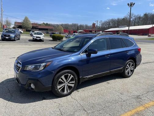 Abyss Blue Pearl 2019 Subaru Outback 2.5i Limited