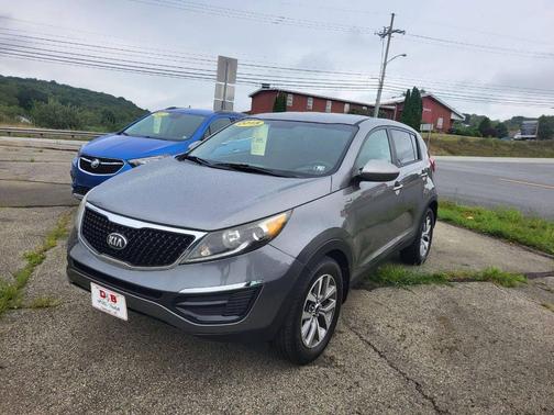2015 Kia Sportage LX