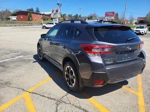 Magnetite Gray Metallic 2021 Subaru Crosstrek Premium