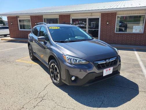 Magnetite Gray Metallic 2021 Subaru Crosstrek Premium