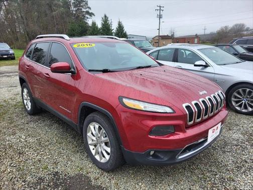 2016 Jeep Cherokee Limited