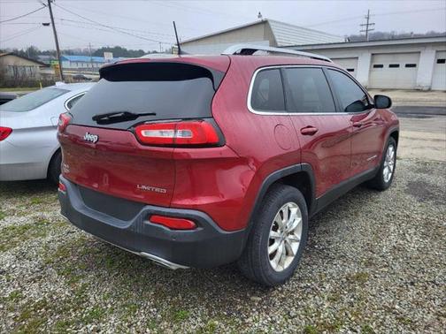 2016 Jeep Cherokee Limited