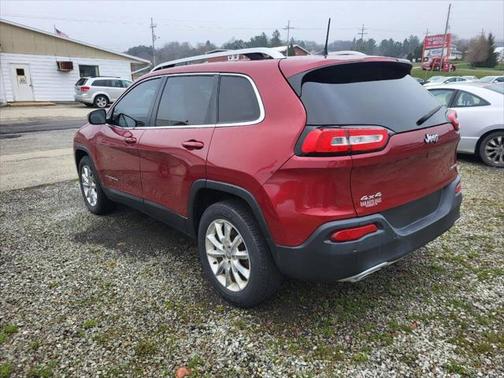 2016 Jeep Cherokee Limited