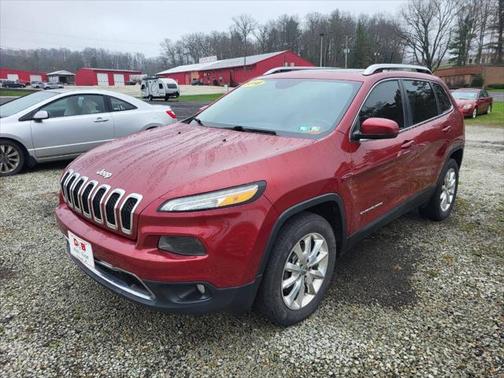 2016 Jeep Cherokee Limited