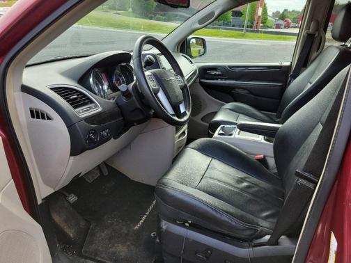 Deep Cherry Red Crystal Pearlcoat 2012 Chrysler Town & Country Touring