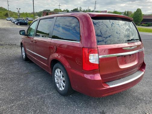 Deep Cherry Red Crystal Pearlcoat 2012 Chrysler Town & Country Touring