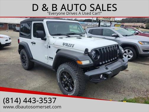 2021 Jeep Wrangler Sport S