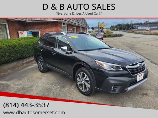 2022 Subaru Outback Touring XT