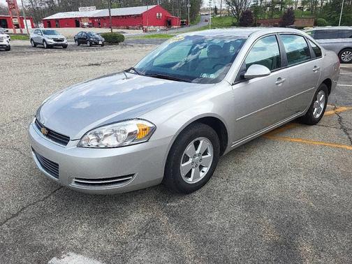 Silverstone Metallic 2008 Chevrolet Impala LT
