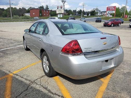Silverstone Metallic 2008 Chevrolet Impala LT