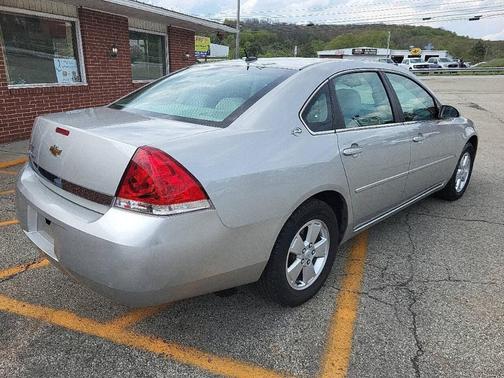 Silverstone Metallic 2008 Chevrolet Impala LT