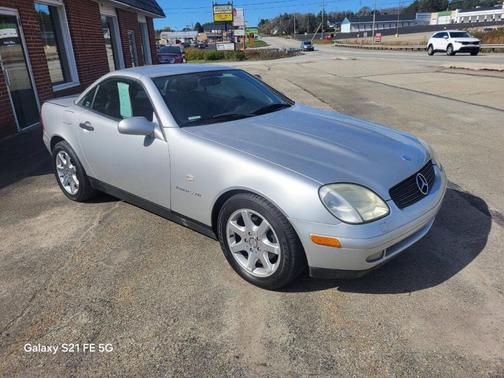 Black 1998 Mercedes-Benz SLK-Class Base