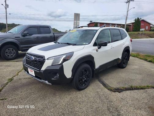 2022 Subaru Forester Wilderness