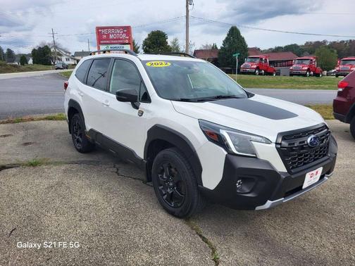 2022 Subaru Forester Wilderness