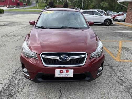 Venetian Red Pearl 2016 Subaru Crosstrek 2.0i Premium