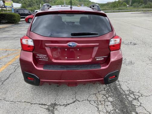 Venetian Red Pearl 2016 Subaru Crosstrek 2.0i Premium