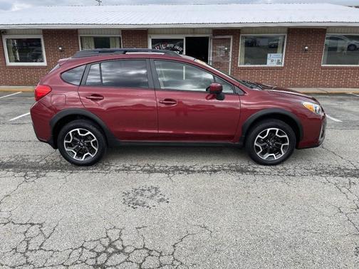 Venetian Red Pearl 2016 Subaru Crosstrek 2.0i Premium