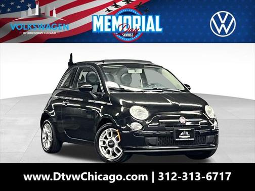 2012 FIAT 500 Pop