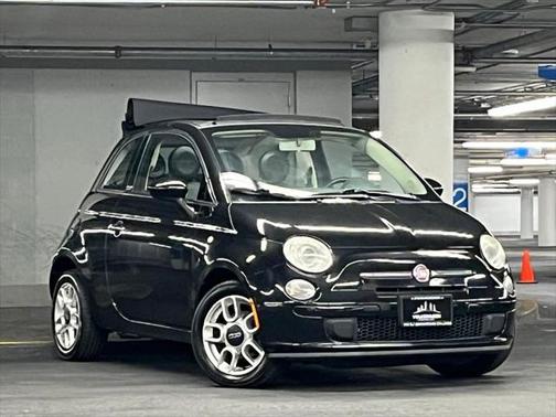 2012 FIAT 500 Pop
