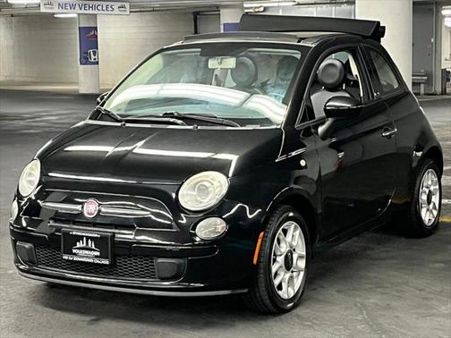 2012 FIAT 500 Pop