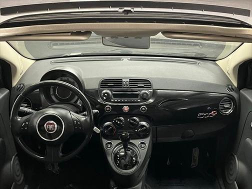 2012 FIAT 500 Pop