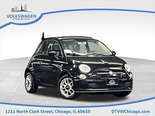 2012 FIAT 500 Pop
