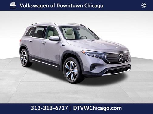 Mountain Grey Metallic 2023 Mercedes-Benz EQB 350 4MATIC