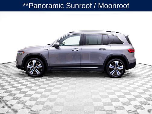 Mountain Grey Metallic 2023 Mercedes-Benz EQB 350 4MATIC