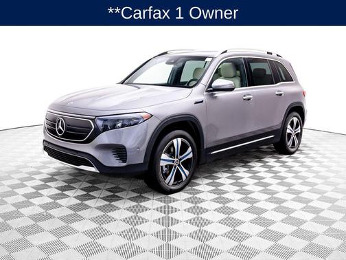 Mountain Grey Metallic 2023 Mercedes-Benz EQB 350 4MATIC