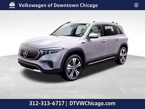 Mountain Grey Metallic 2023 Mercedes-Benz EQB 350 4MATIC