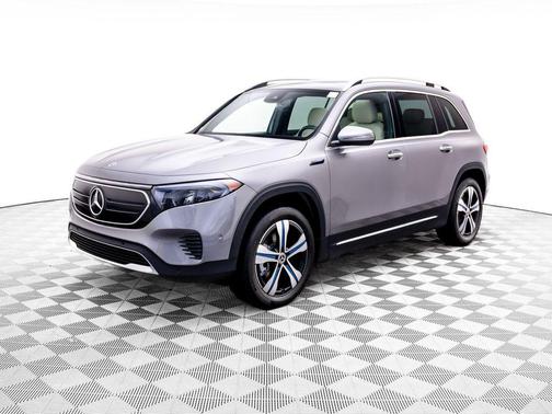 Mountain Grey Metallic 2023 Mercedes-Benz EQB 350 4MATIC