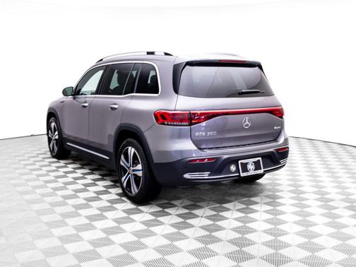 Mountain Grey Metallic 2023 Mercedes-Benz EQB 350 4MATIC
