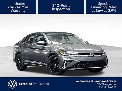 2025 Volkswagen Jetta 1.5T SE