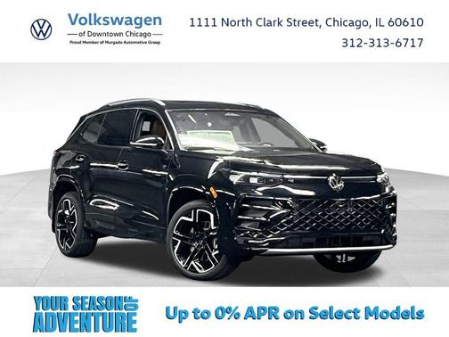2025 Volkswagen Tiguan 2.0T SEL R-Line 4MOTION