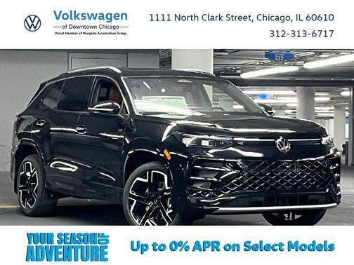 2025 Volkswagen Tiguan 2.0T SEL R-Line 4MOTION