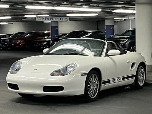 Carrara White 2002 Porsche Boxster Base