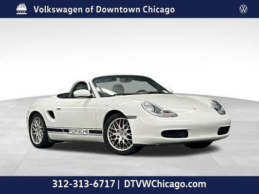Carrara White 2002 Porsche Boxster Base