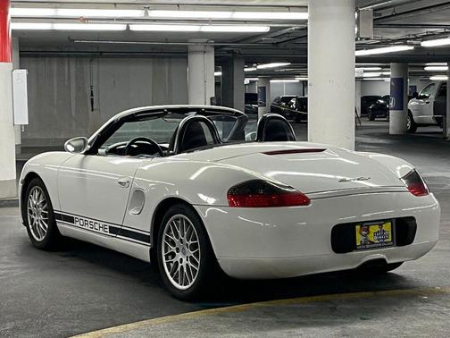 Carrara White 2002 Porsche Boxster Base