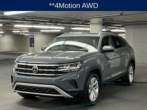 2022 Volkswagen Atlas Cross Sport 3.6L V6 SE w/Technology