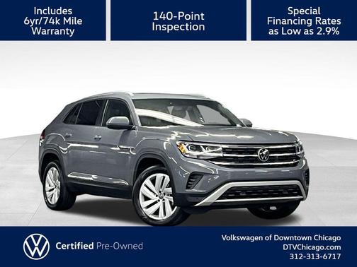 2022 Volkswagen Atlas Cross Sport 3.6L V6 SE w/Technology