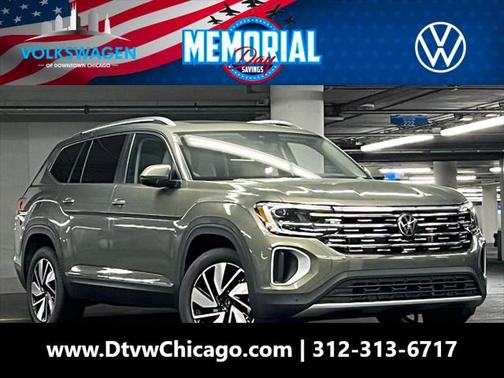 2025 Volkswagen Atlas 2.0T SEL