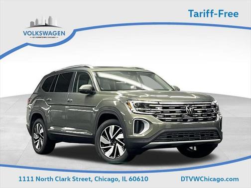 2025 Volkswagen Atlas 2.0T SEL